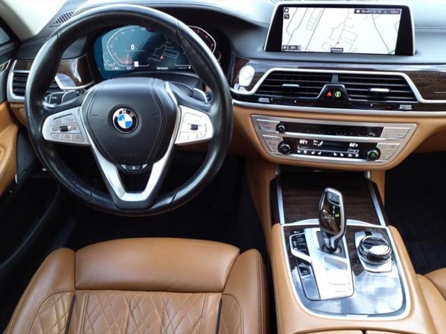 used 2022 BMW 750 car, priced at $44,995