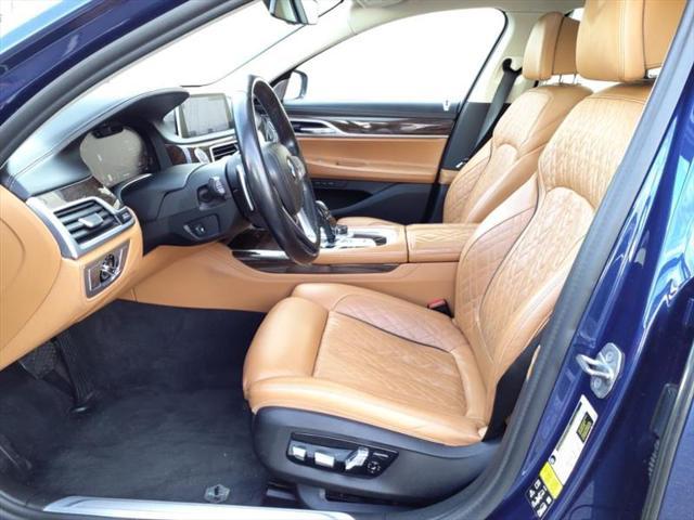 used 2022 BMW 750 car, priced at $44,995