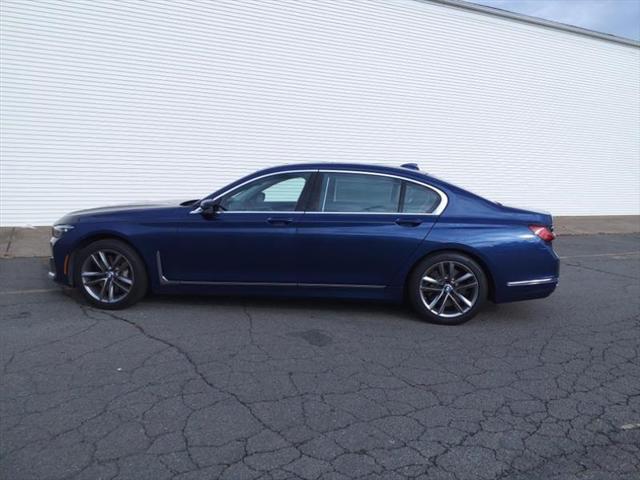 used 2022 BMW 750 car, priced at $44,995