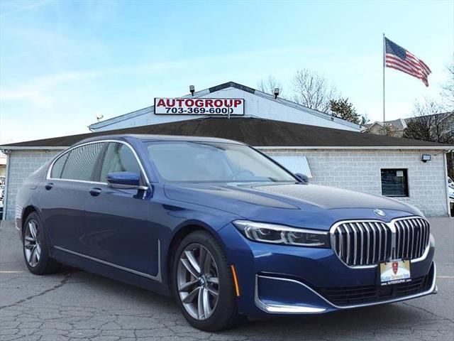 used 2022 BMW 750 car, priced at $44,995