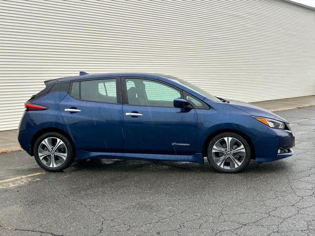 used 2018 Nissan Leaf car, priced at $13,995