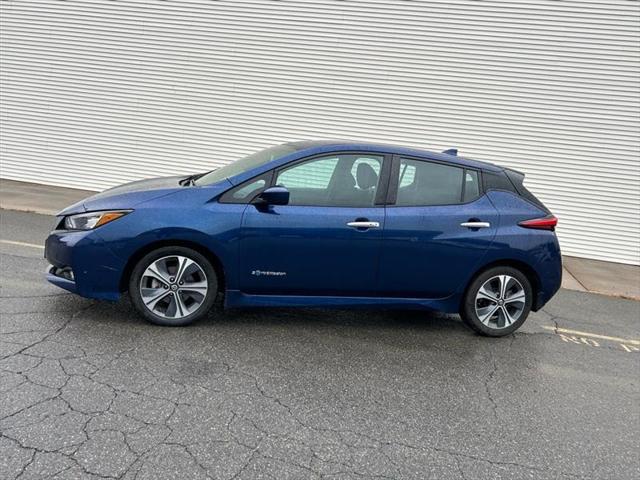 used 2018 Nissan Leaf car, priced at $13,995