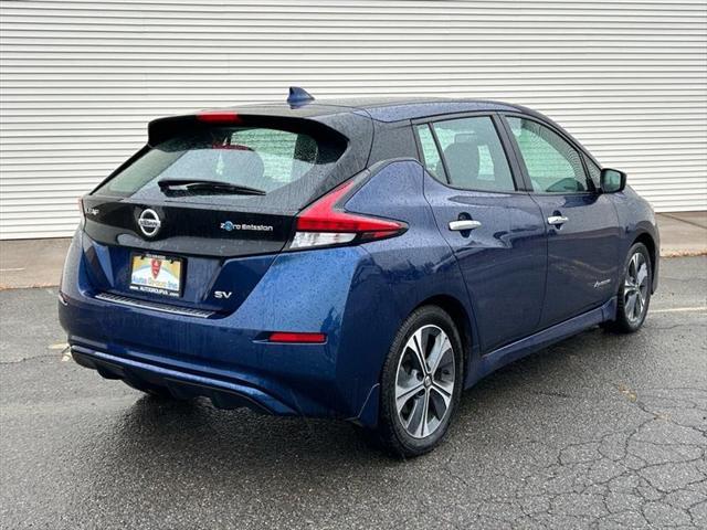 used 2018 Nissan Leaf car, priced at $13,995