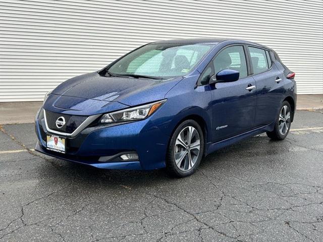 used 2018 Nissan Leaf car, priced at $13,995