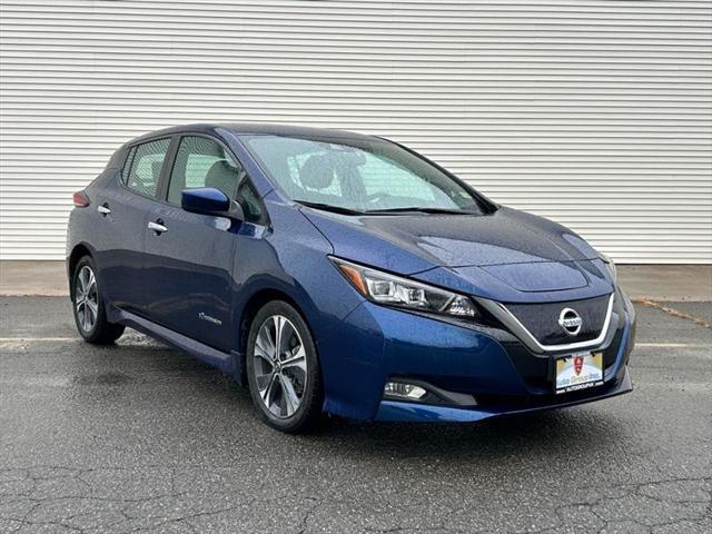 used 2018 Nissan Leaf car, priced at $13,995