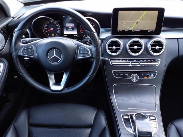 used 2016 Mercedes-Benz C-Class car, priced at $15,286