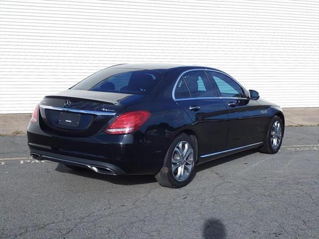 used 2016 Mercedes-Benz C-Class car, priced at $15,286