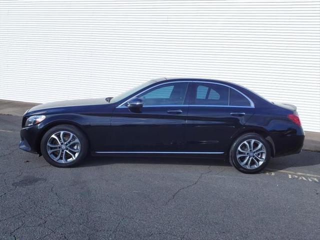 used 2016 Mercedes-Benz C-Class car, priced at $15,286