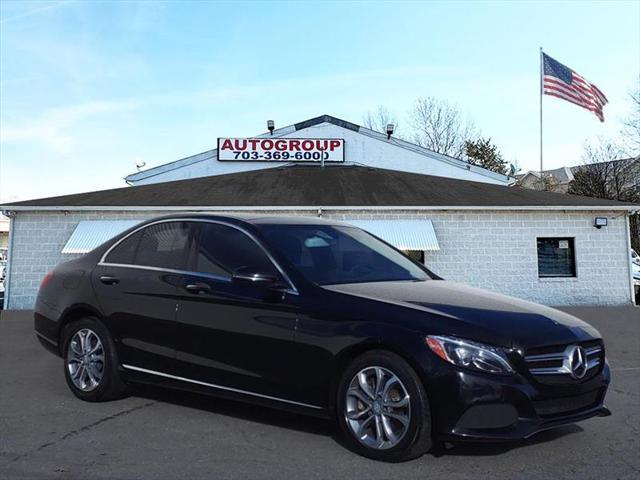 used 2016 Mercedes-Benz C-Class car, priced at $15,286