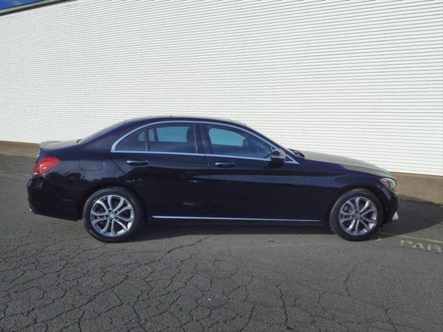 used 2016 Mercedes-Benz C-Class car, priced at $15,286