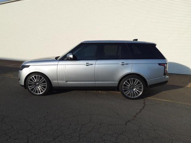 used 2018 Land Rover Range Rover car, priced at $34,386