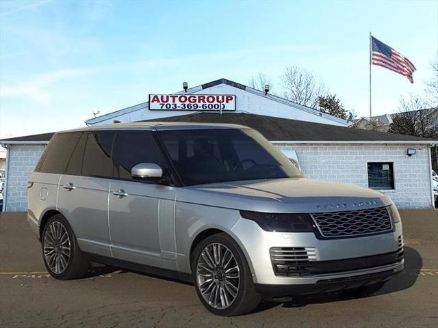 used 2018 Land Rover Range Rover car, priced at $34,386