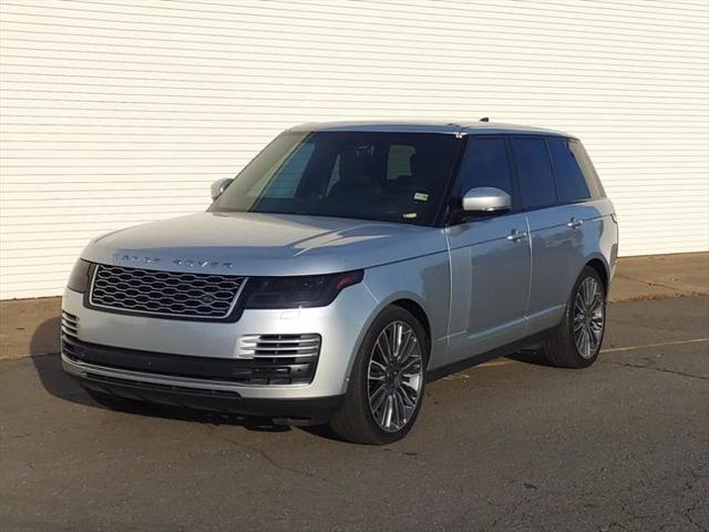 used 2018 Land Rover Range Rover car, priced at $34,386