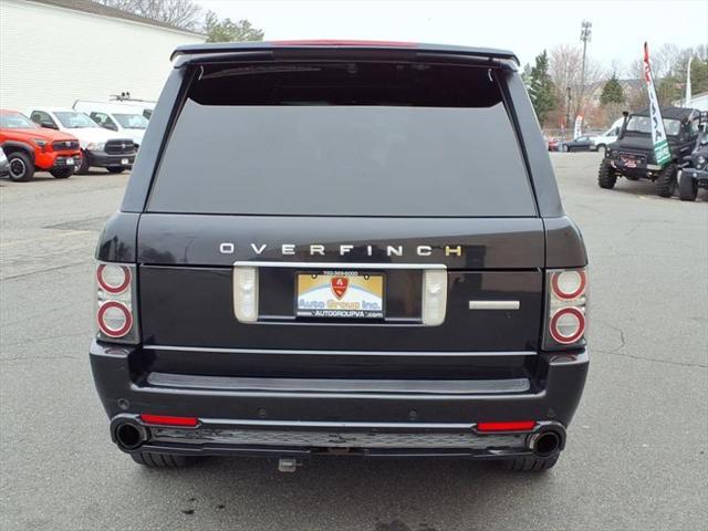 used 2012 Land Rover Range Rover car, priced at $15,995