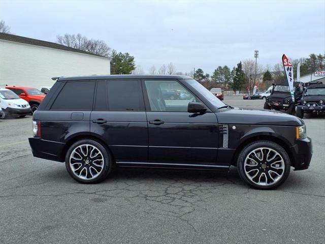 used 2012 Land Rover Range Rover car, priced at $15,995