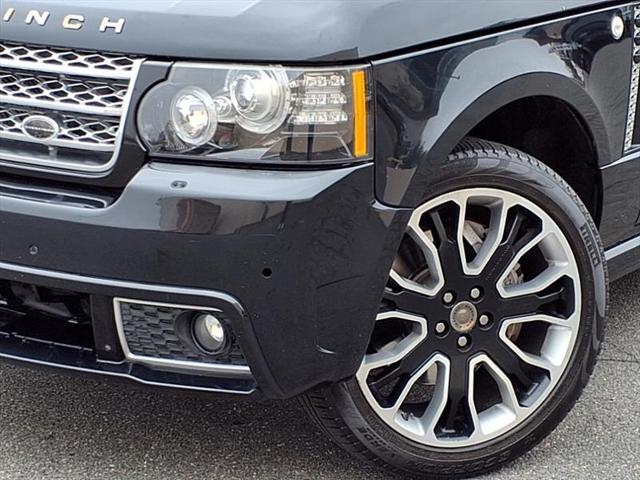used 2012 Land Rover Range Rover car, priced at $15,995