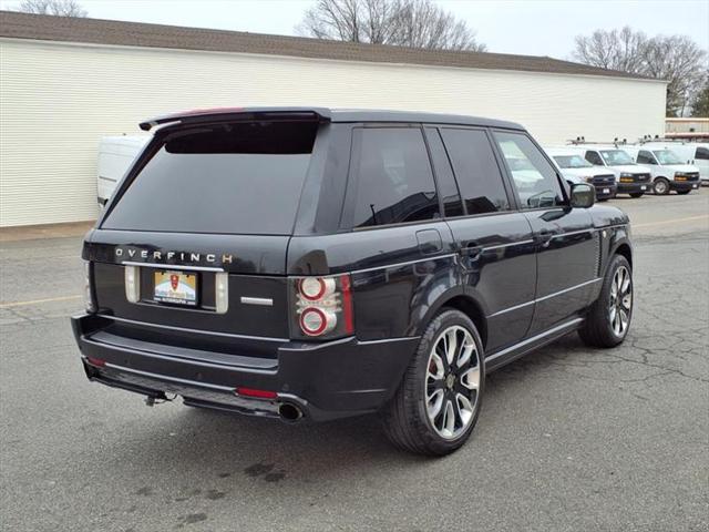 used 2012 Land Rover Range Rover car, priced at $15,995