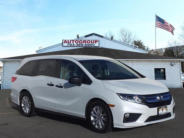 used 2020 Honda Odyssey car, priced at $16,995