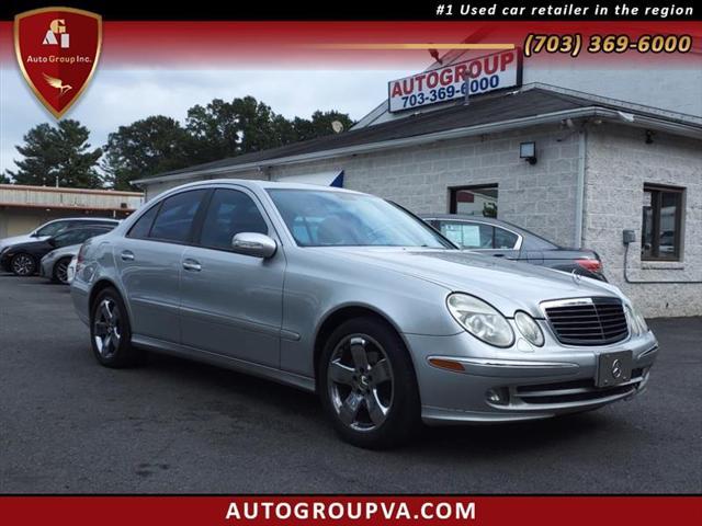 used 2004 Mercedes-Benz E-Class car, priced at $4,286