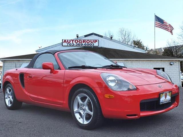 used 2001 Toyota MR2 car, priced at $14,500