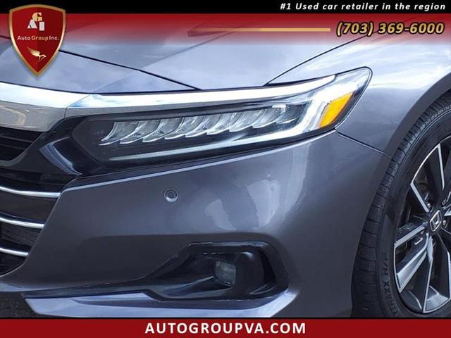 used 2021 Honda Accord car, priced at $15,995