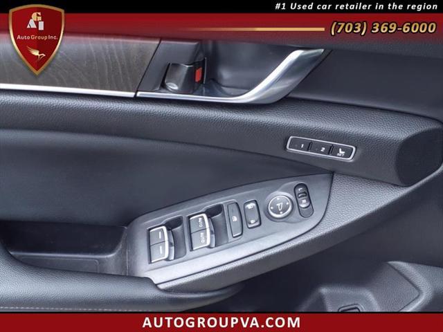used 2021 Honda Accord car, priced at $15,995