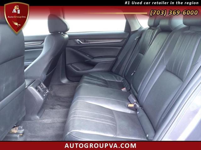 used 2021 Honda Accord car, priced at $15,995