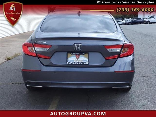 used 2021 Honda Accord car, priced at $15,995