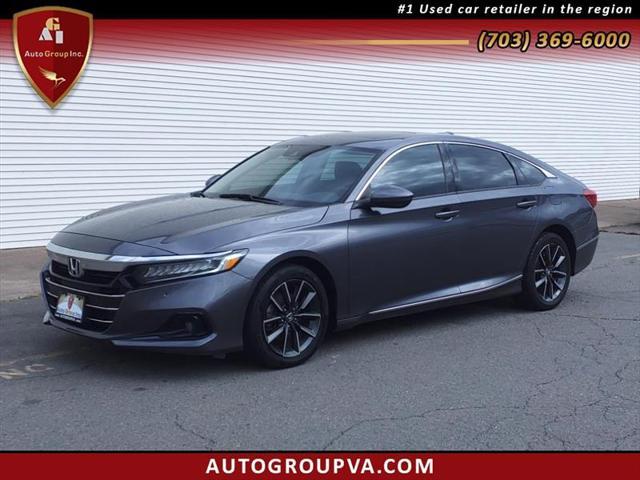 used 2021 Honda Accord car, priced at $15,995