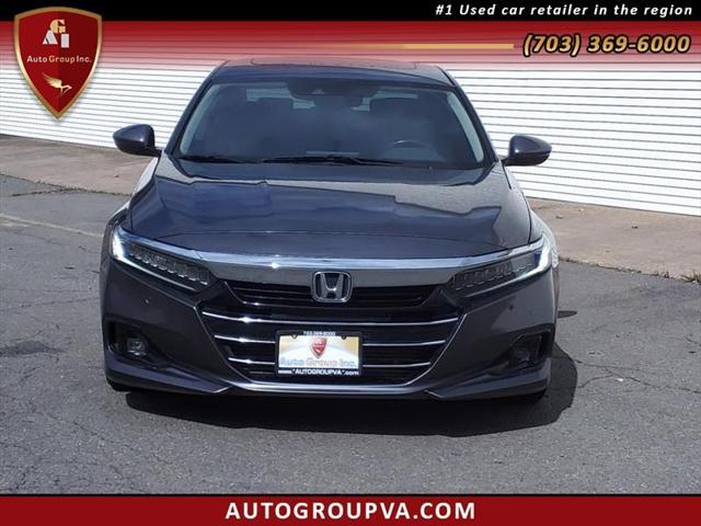used 2021 Honda Accord car, priced at $15,995