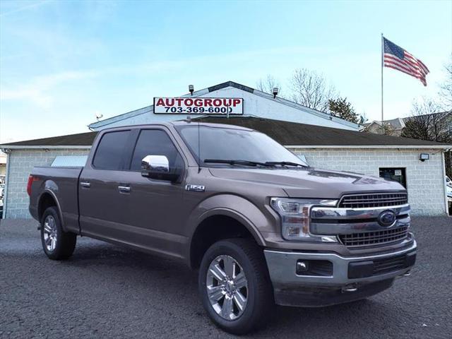 used 2018 Ford F-150 car, priced at $21,586