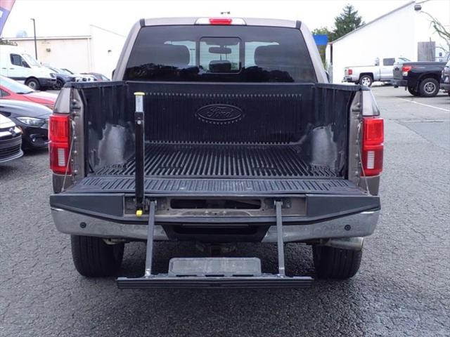 used 2018 Ford F-150 car, priced at $21,586