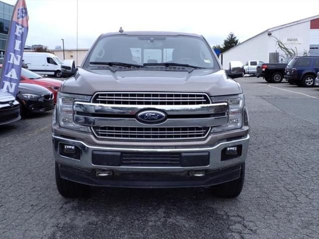 used 2018 Ford F-150 car, priced at $21,586