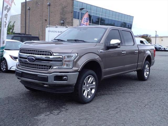 used 2018 Ford F-150 car, priced at $21,586