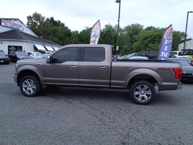 used 2018 Ford F-150 car, priced at $21,586