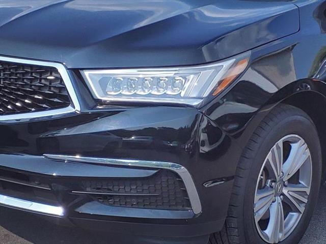 used 2020 Acura MDX car, priced at $18,586