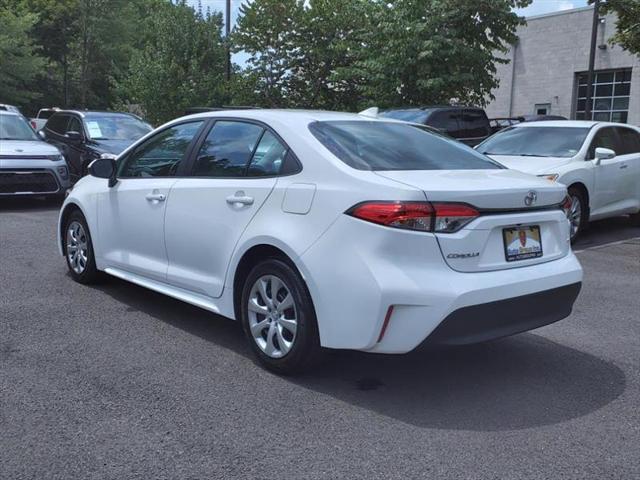 used 2024 Toyota Corolla car, priced at $21,786