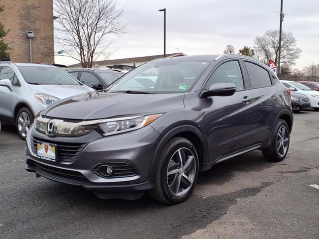 used 2021 Honda HR-V car, priced at $20,786