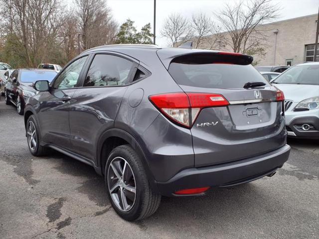 used 2021 Honda HR-V car, priced at $20,786