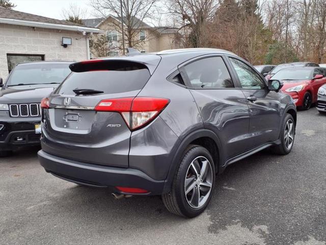 used 2021 Honda HR-V car, priced at $20,786