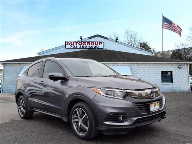 used 2021 Honda HR-V car, priced at $20,786