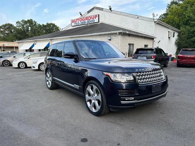 used 2017 Land Rover Range Rover car, priced at $29,987