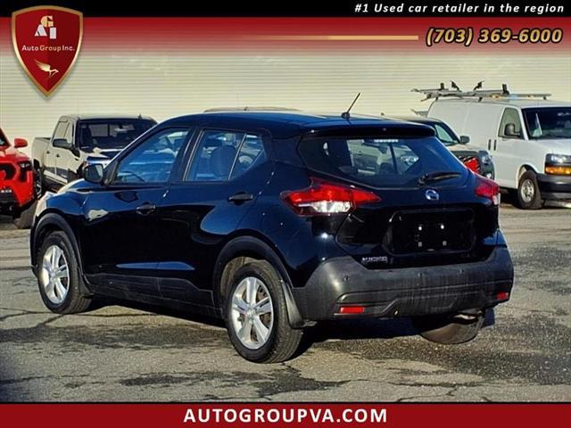 used 2020 Nissan Kicks car, priced at $13,995