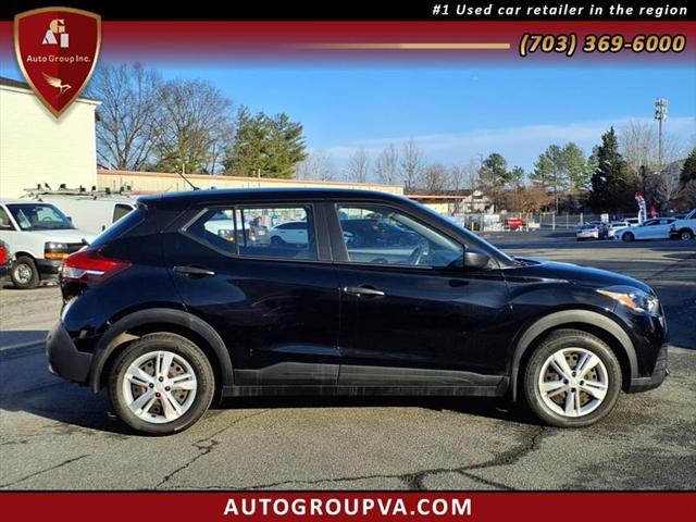 used 2020 Nissan Kicks car, priced at $13,995