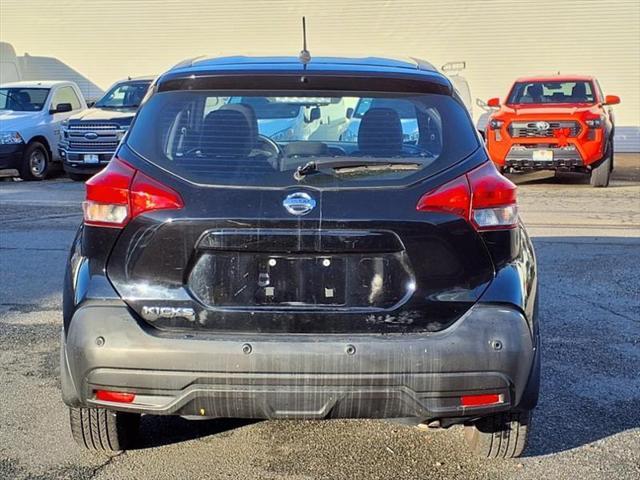 used 2020 Nissan Kicks car, priced at $13,995