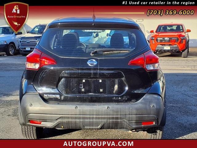 used 2020 Nissan Kicks car, priced at $13,995