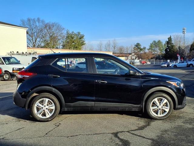 used 2020 Nissan Kicks car, priced at $13,995