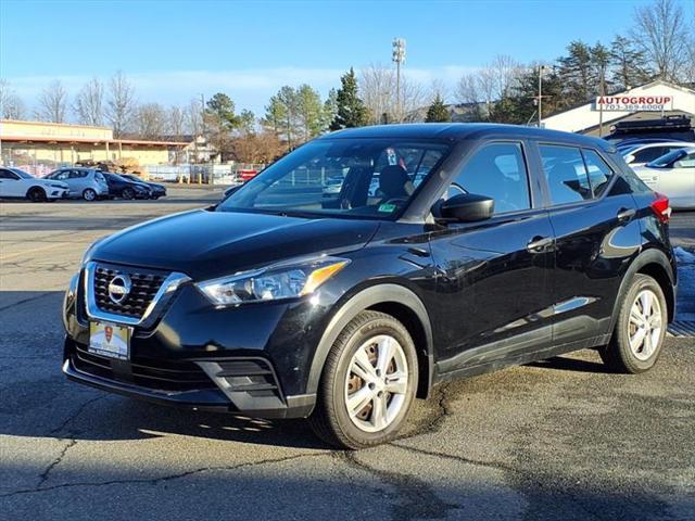 used 2020 Nissan Kicks car, priced at $13,995