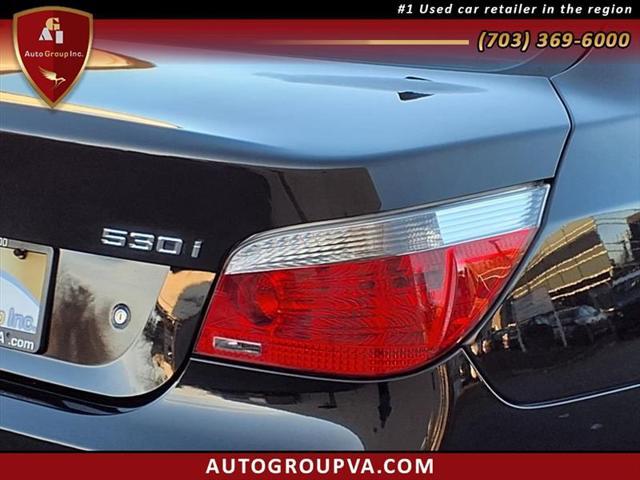 used 2007 BMW 530 car, priced at $7,995