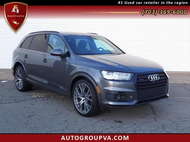 used 2019 Audi Q7 car, priced at $22,795